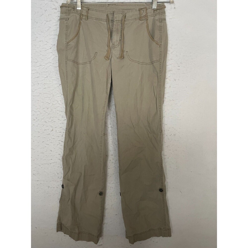 The North Face Hiking Pants Women's Size 8 Adjustable Length Drawstrings